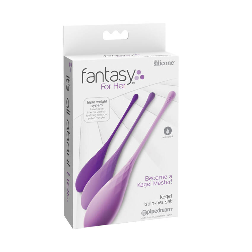 kegel train-her set