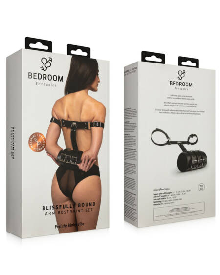BLISSFULLY BOUND ARM RESTRAINT SET