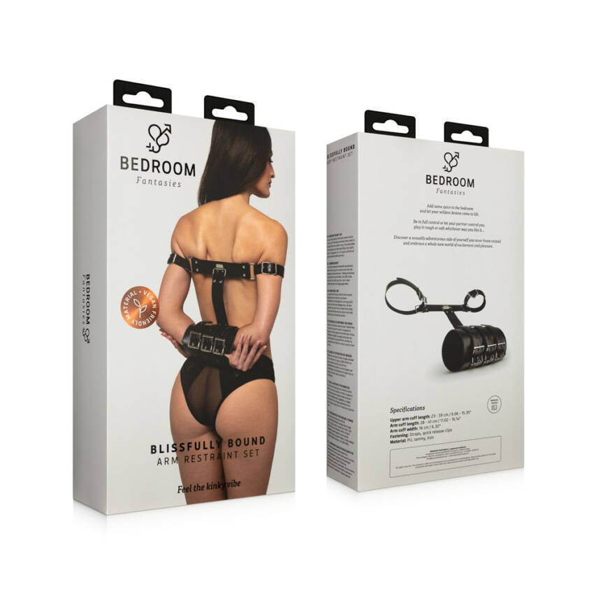 BLISSFULLY BOUND ARM RESTRAINT SET