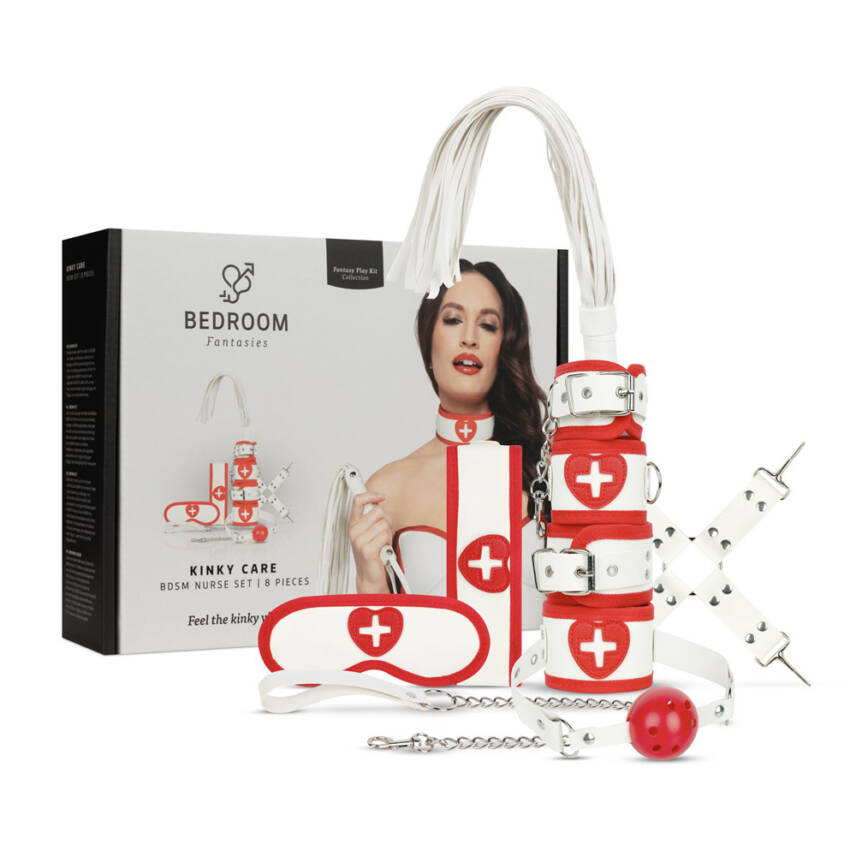 KINKY CARE BDSM NURSE SET