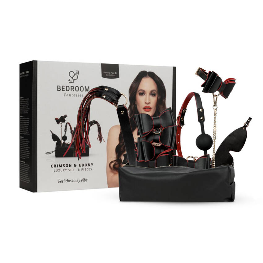 CRIMSON & EBONY LUXURY SET