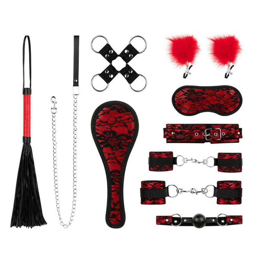 LACE & LEATHER LOOK BDSM KIT - Image 3