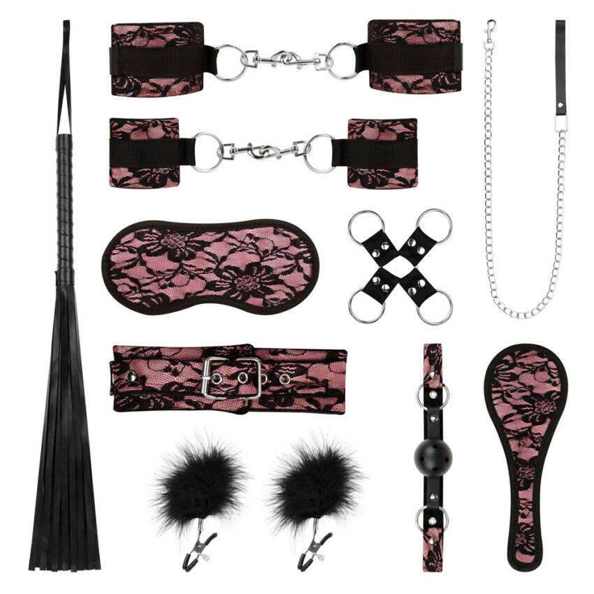 BOUND BY LACE BDSM SET - Image 2