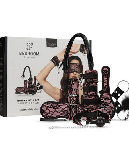 BOUND BY LACE BDSM SET