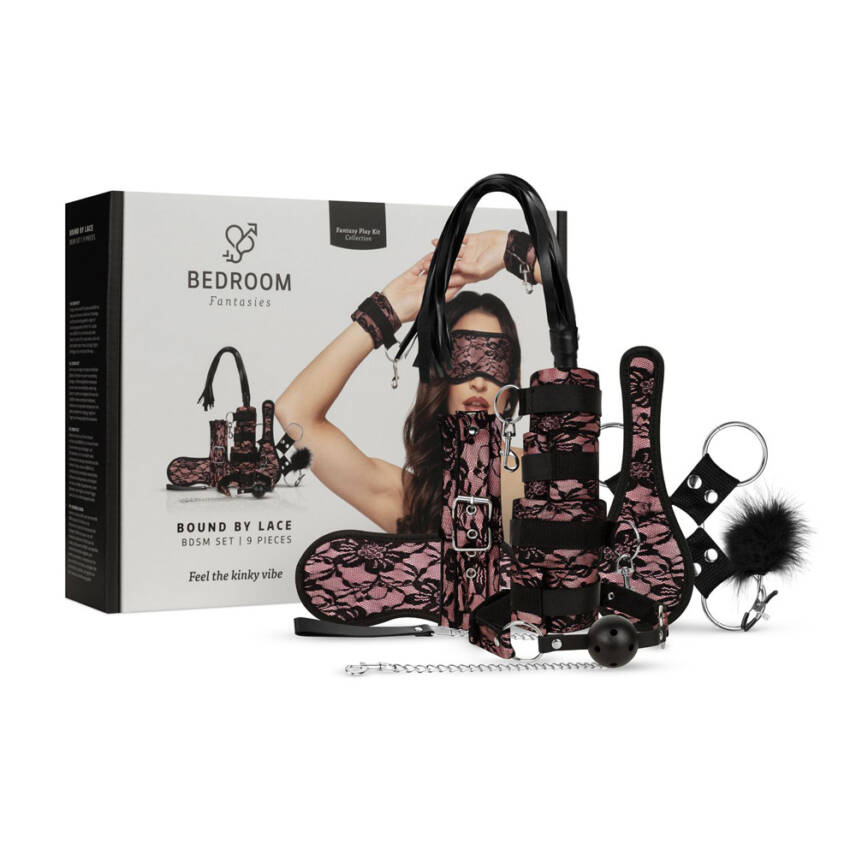 BOUND BY LACE BDSM SET