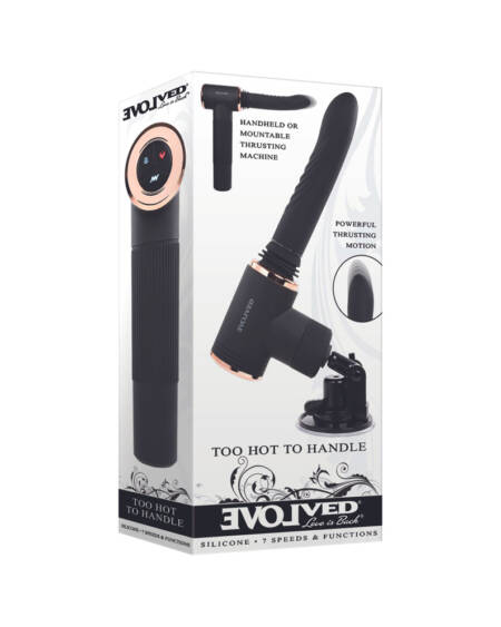 MOUNTABLE THRUSTING MACHINE