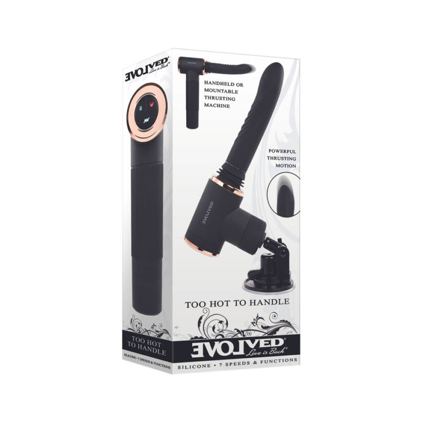 MOUNTABLE THRUSTING MACHINE