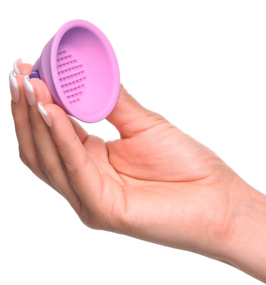 Vibrating nipple suck-her - Image 3