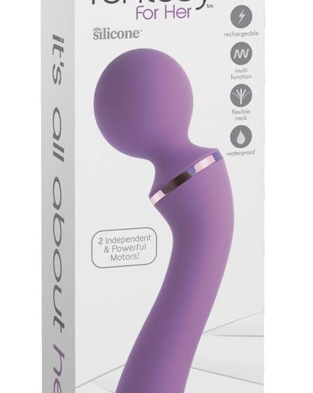 duo wand massage-her