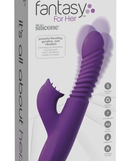 ultimate thrusting clit stimulate-her