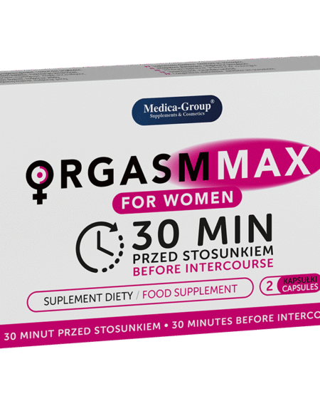 ORGASM MAX FOR WOMEN