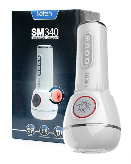 SM340 SUPER MASTURBATOR