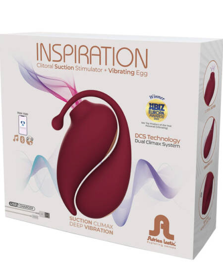 INSPIRATION Clitoral Suction Stimulator