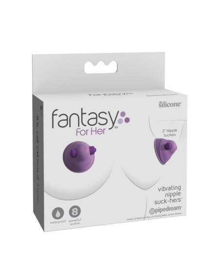 Vibrating nipple suck-her