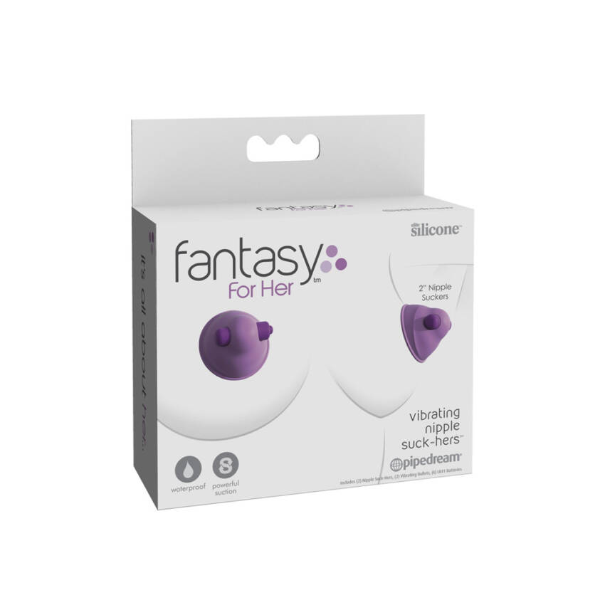 Vibrating nipple suck-her