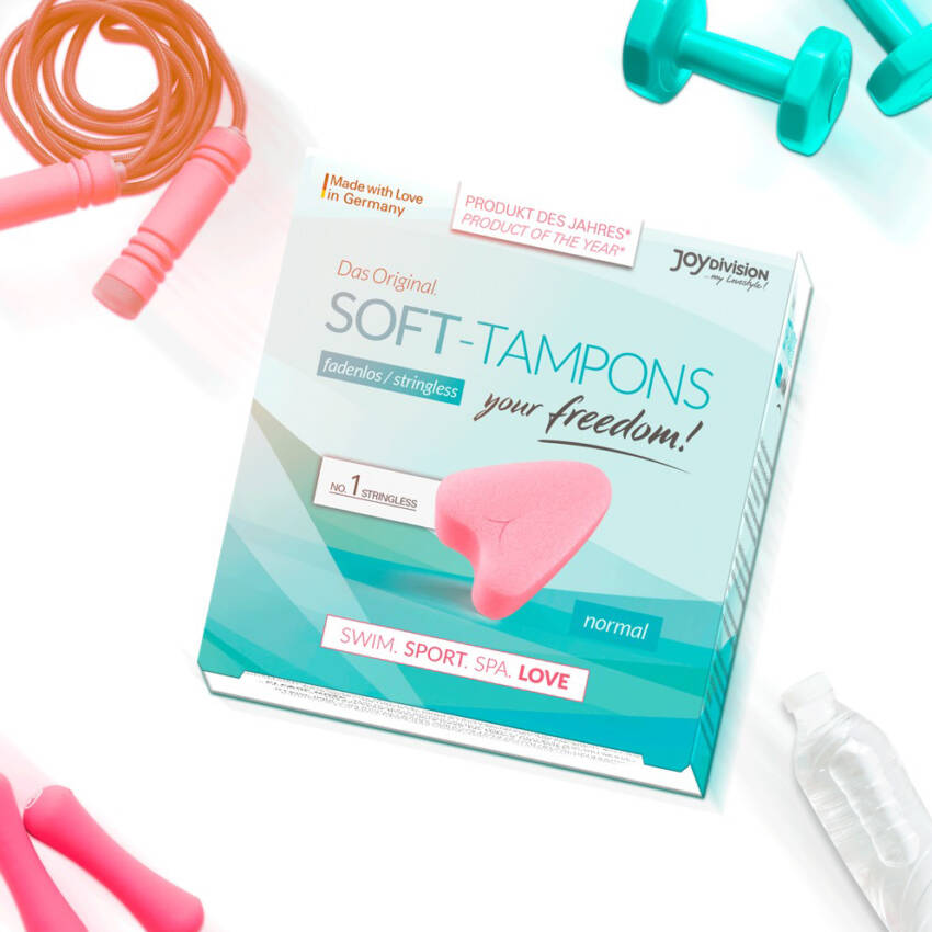 Das Original Soft-Tampons - Image 2