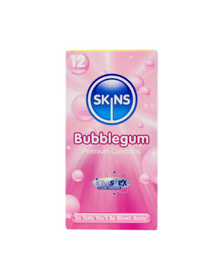 SKINS Bubblegum Premium Condoms