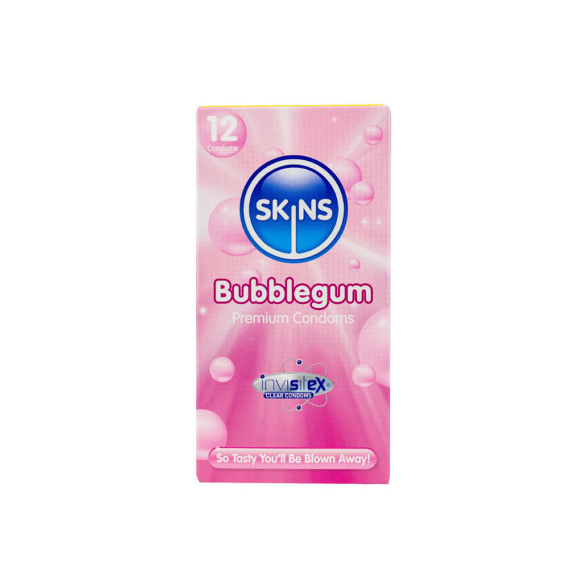 SKINS Bubblegum Premium Condoms