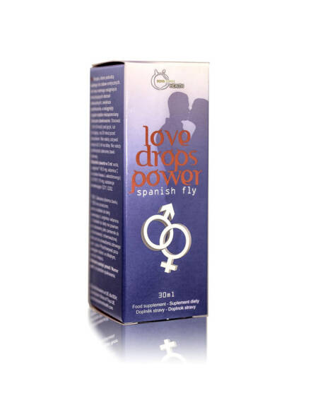 love drops Power Spanish fly