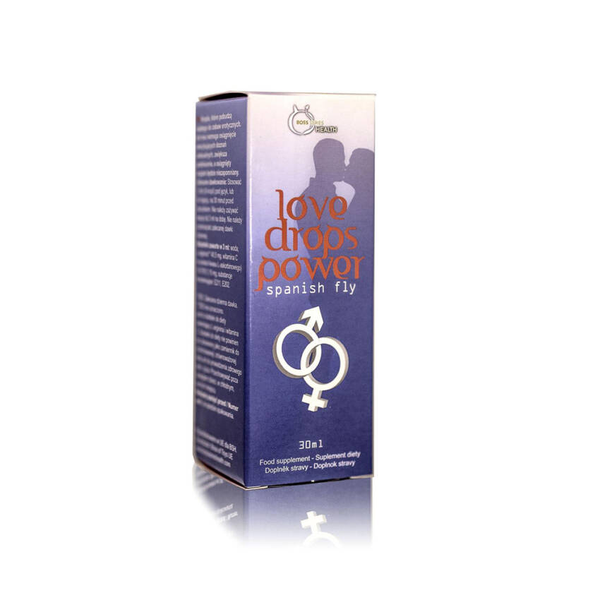 love drops Power Spanish fly