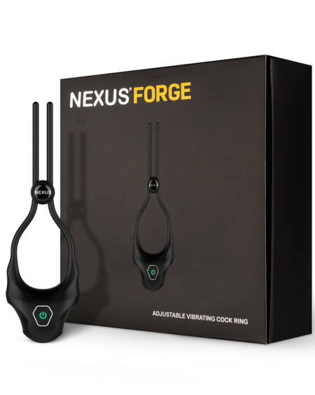NEXUS FORGE VIBRATING COCK RING