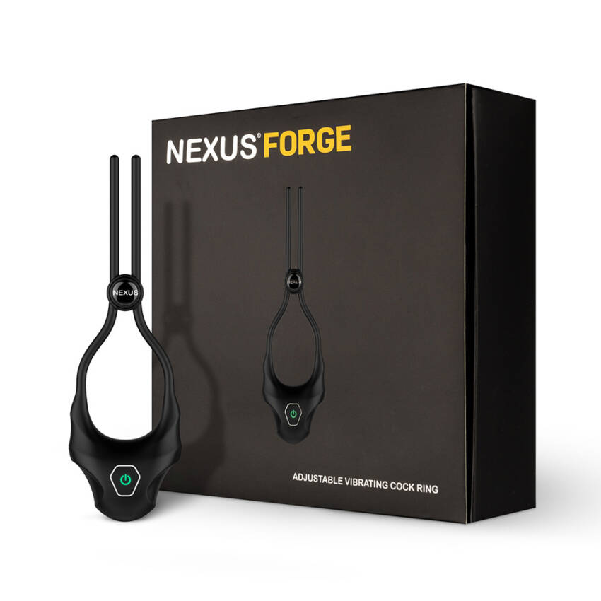 NEXUS FORGE VIBRATING COCK RING