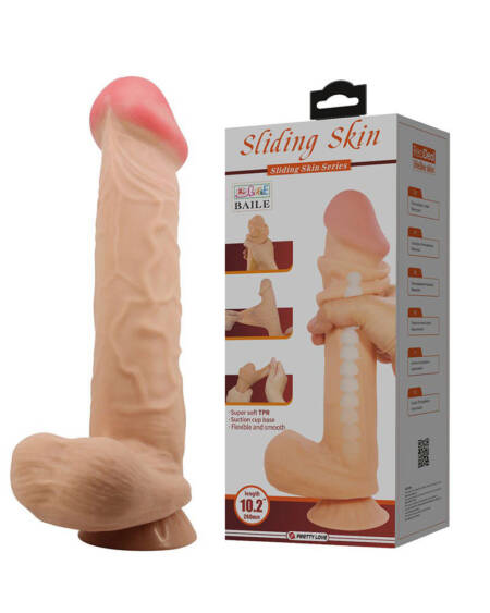 Sliding Skin Series Dildos