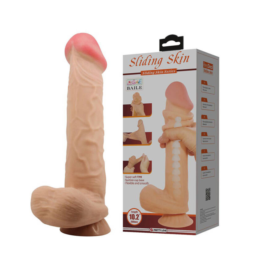 Sliding Skin Series Dildos