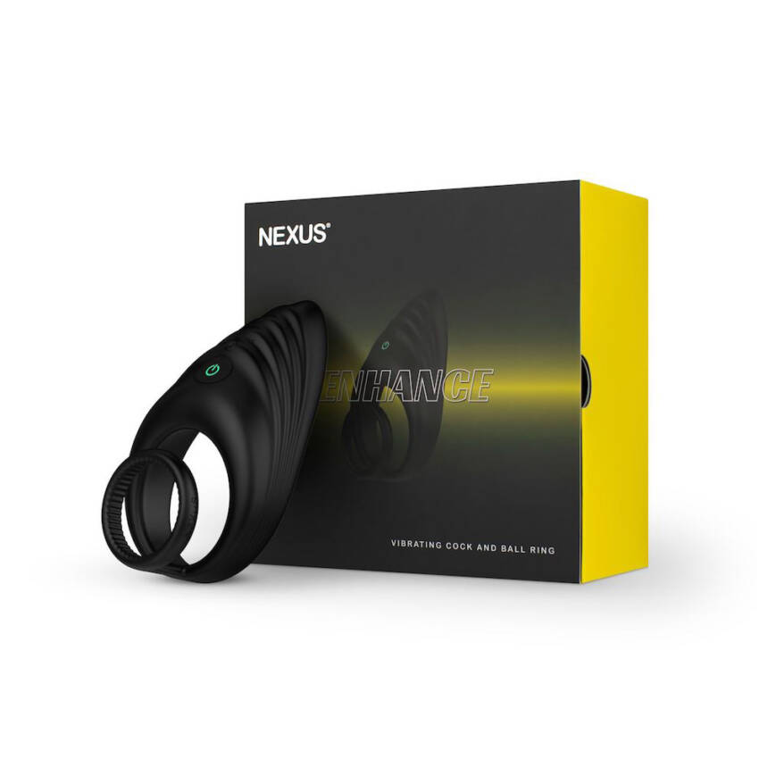 VIBRATING COCK & BALL RING