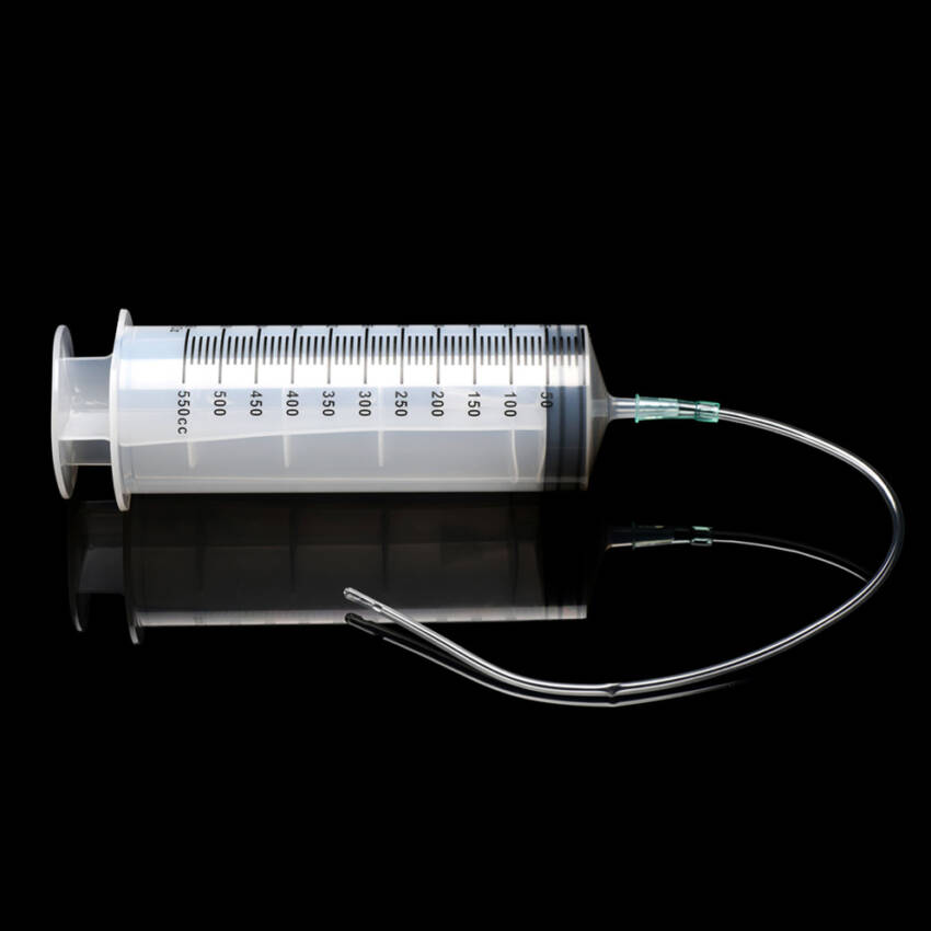 Enema Syringe with Tube - Image 2