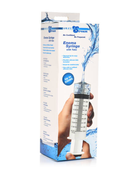 Enema Syringe with Tube