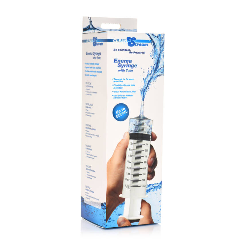 Enema Syringe with Tube