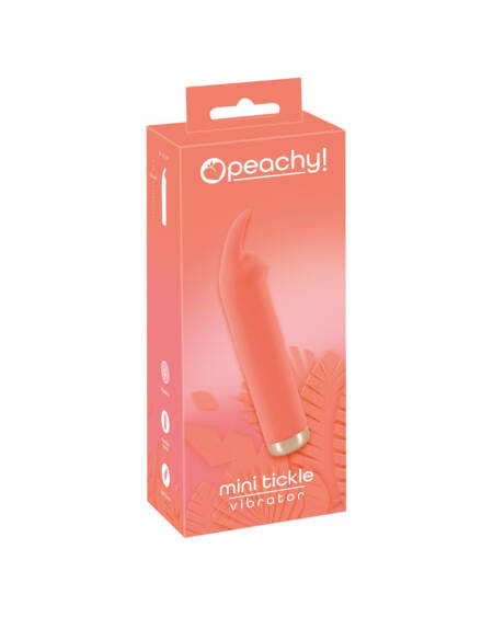 peachy mini tickle vibrator