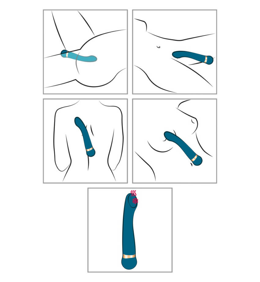 Hot n Cold VIBRATOR - Image 4