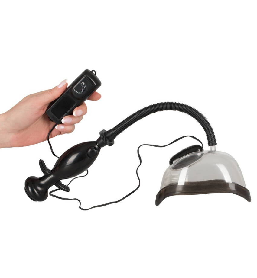 Vibrating Vagina SUCKER - Image 2