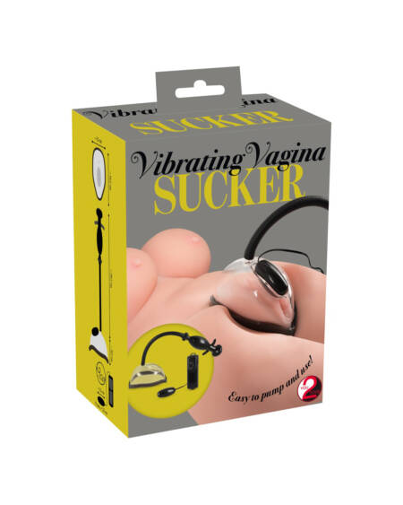Vibrating Vagina SUCKER