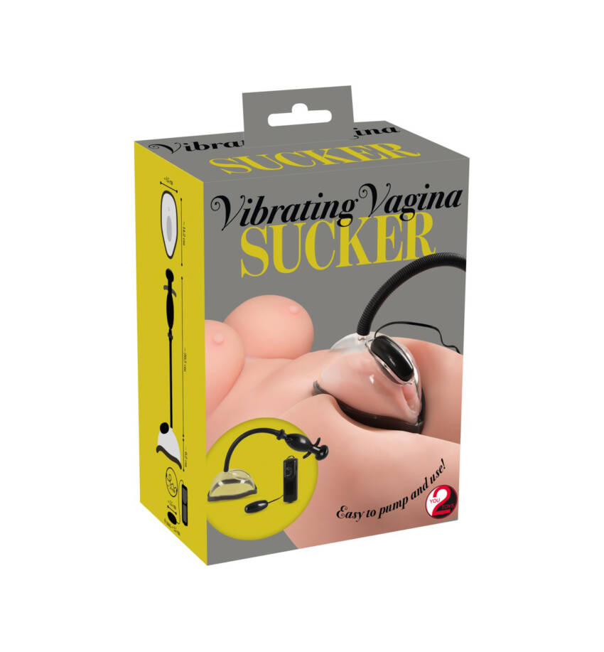 Vibrating Vagina SUCKER
