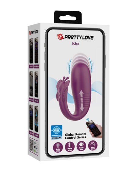 PreTTY Love Klay Global Remote Control Series
