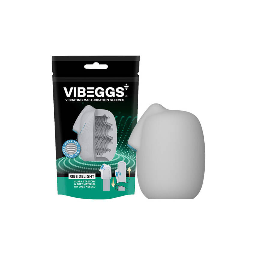 VIBEGGS VIBRATING  RIBS DELIGHT