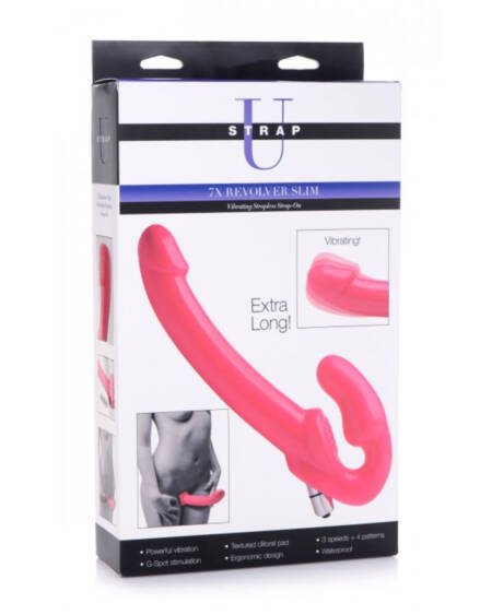 STRAP 7X REVOLVER SLIM Vibrating Extra