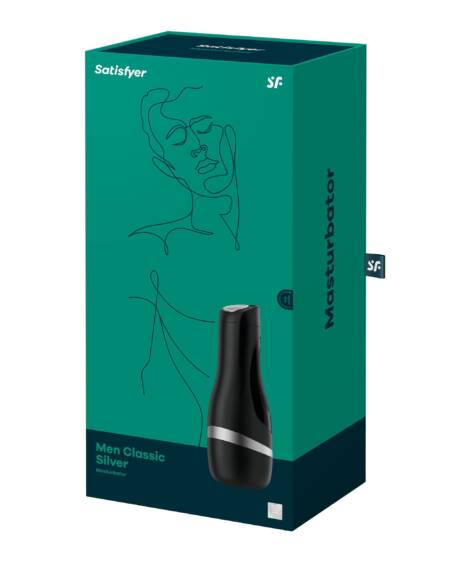 Satisfyer Men Classic Silver