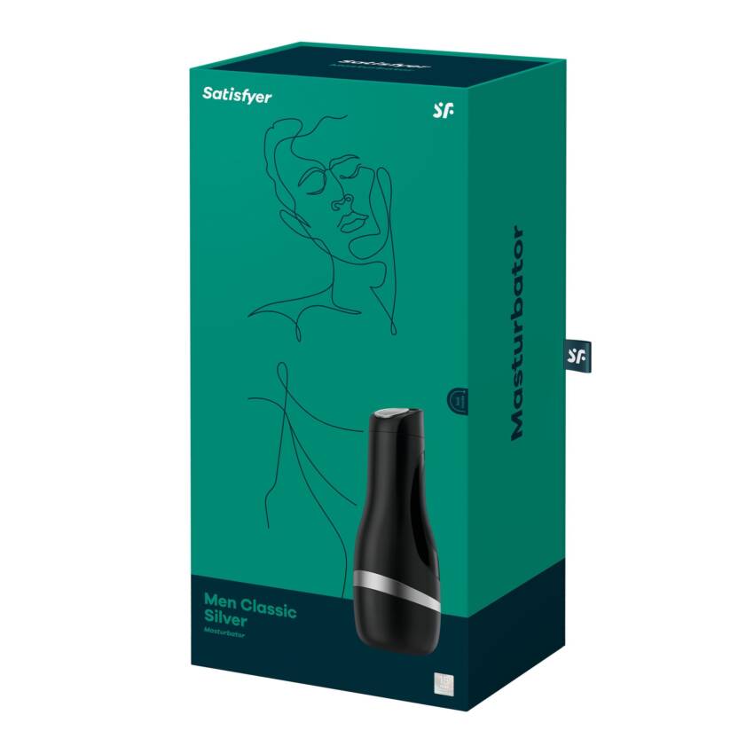 Satisfyer Men Classic Silver