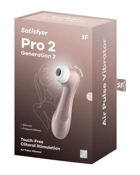 Satisfyer Pro 2 Touch-Free Clitoral Stimulation