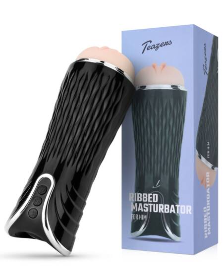 Teazers RIBBED MASTURBATOR FOR HIM