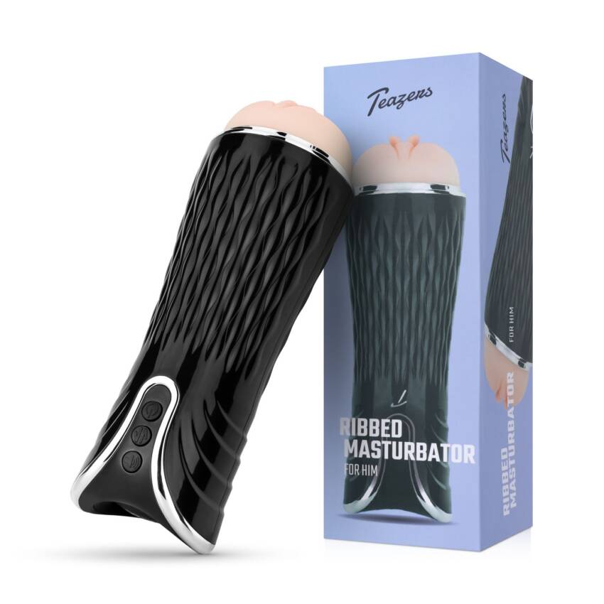 Teazers RIBBED MASTURBATOR FOR HIM