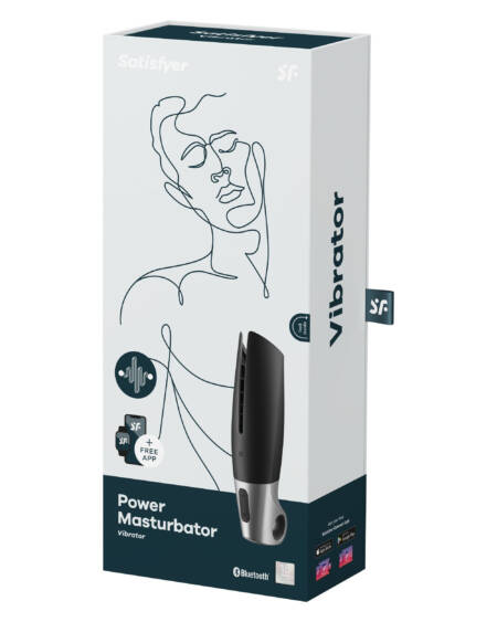 Power Masturbator Vibrator