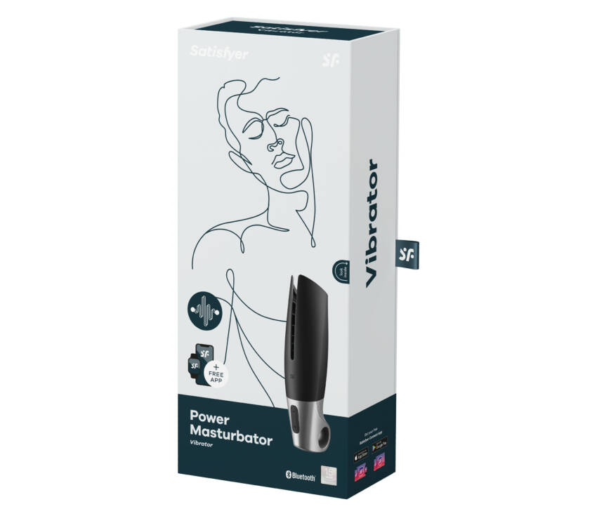 Power Masturbator Vibrator