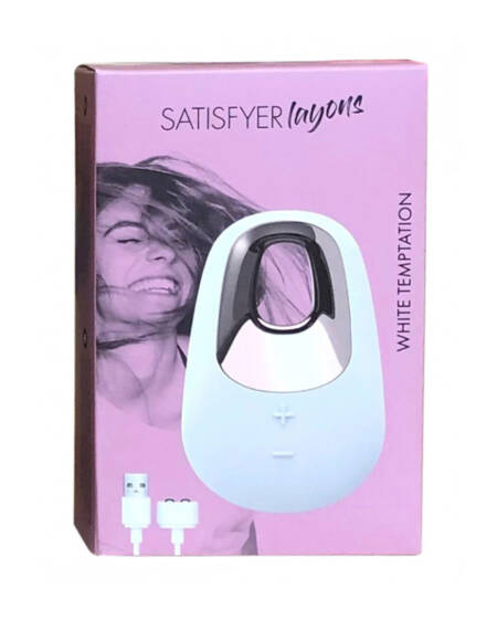 SATISFYER Layons WHITE TEMPTATION