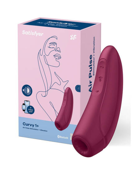 Satisfyer Air Pulse Stimulator + Vibration