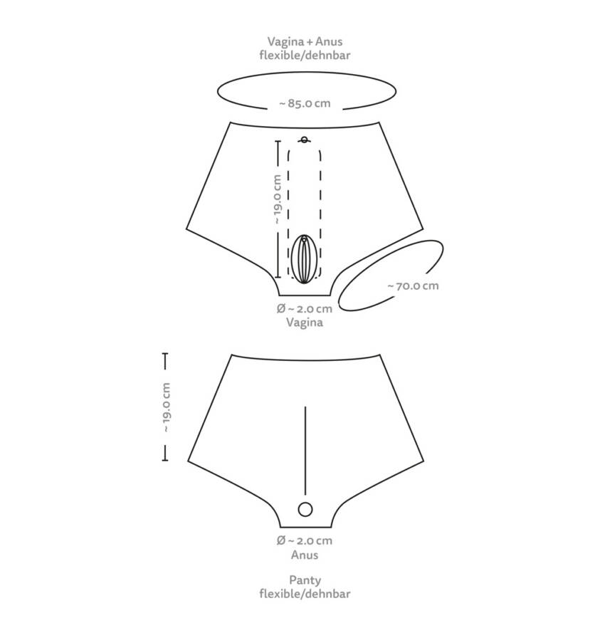 ULTRA REALISTIC VAGINA PANTS - Image 4